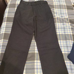 Size 10 boys George black khaki pants